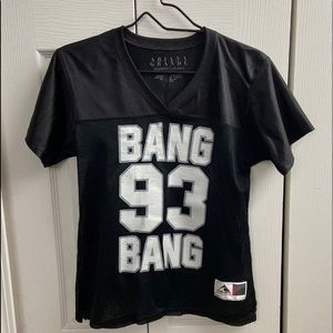 ariana grande bang bang jersey !